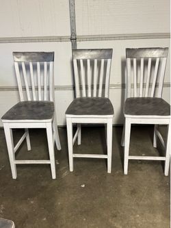 Bar Wood Stools