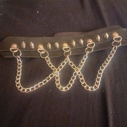 Spike and chain choker