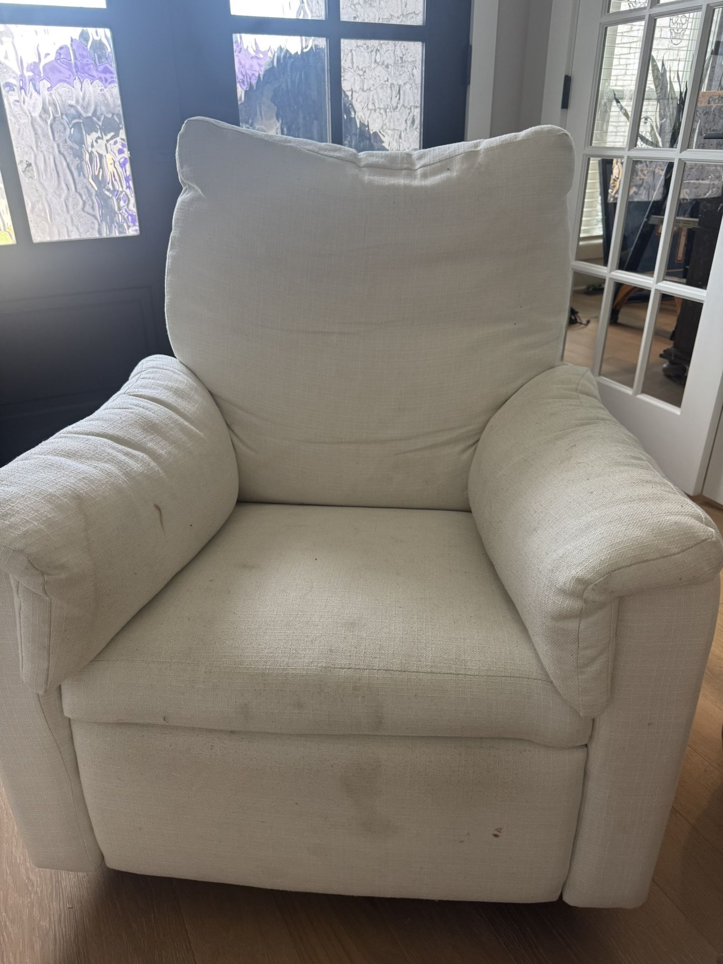 Pottery Barn Rocking Chair Free