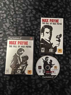 Ps2 PlayStation 2 video games max payne 2 $20