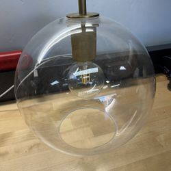 Hanging Globe Pendant