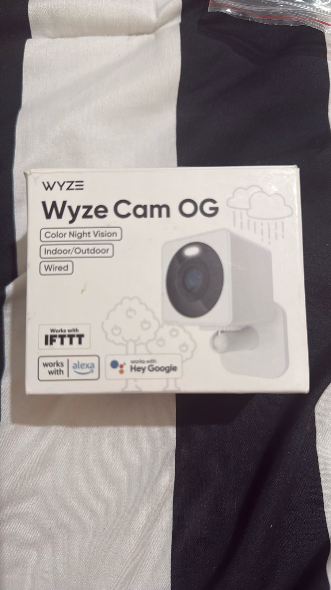 Smart Home Security Camera