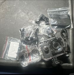 HD Waterproof Go-Pro Camera