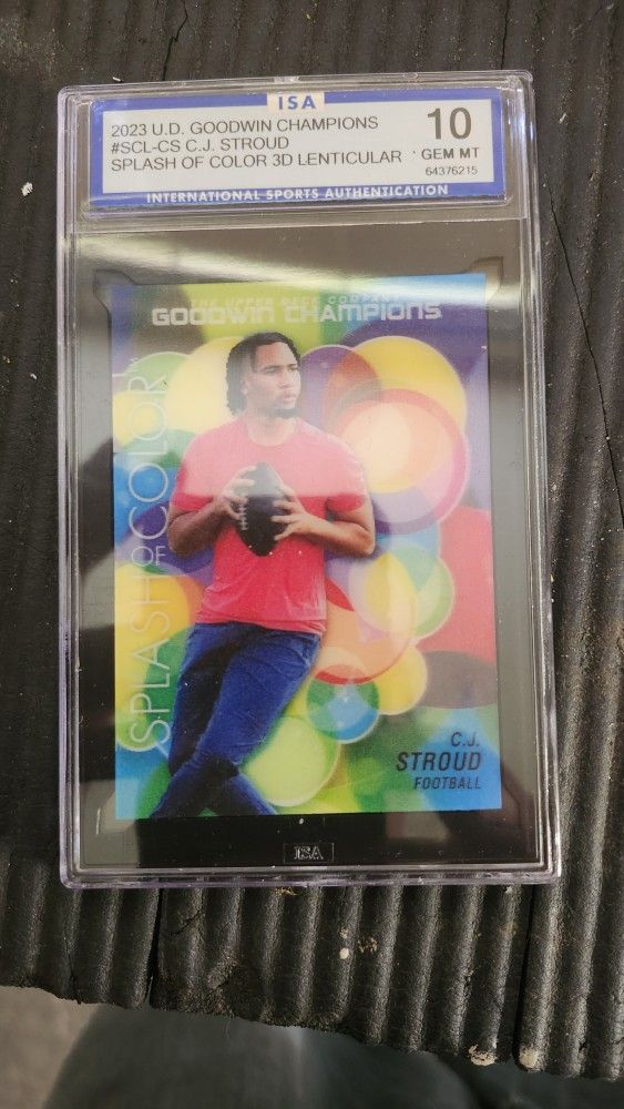 C.j Stroud Rc