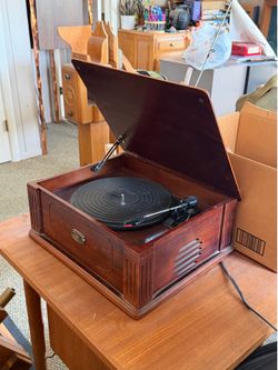 Old School Record Player