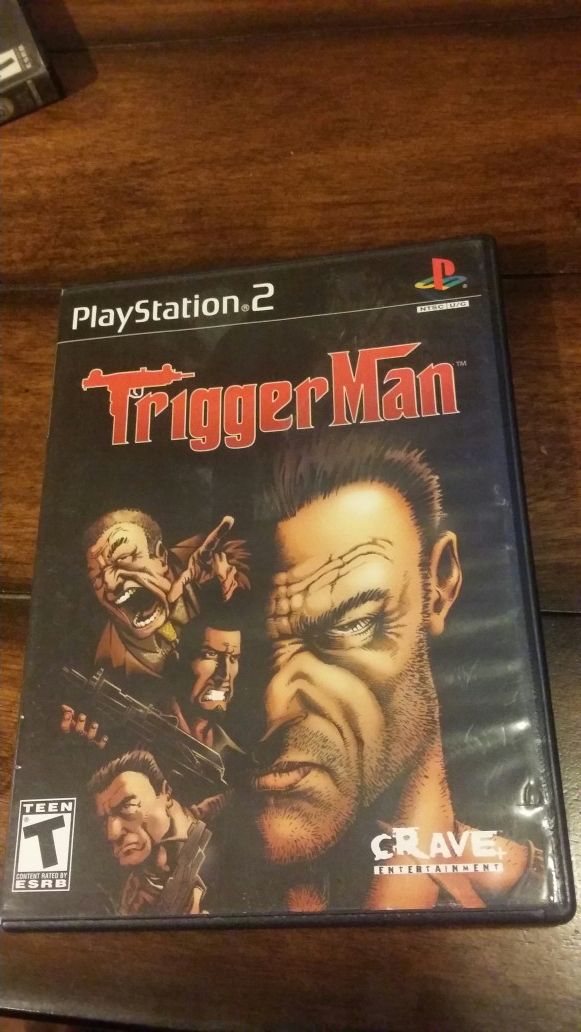 TRIGGERMAN PS2
