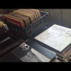 Vinyl Records Collection