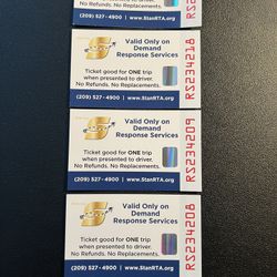 STAN RTA Bus passes 