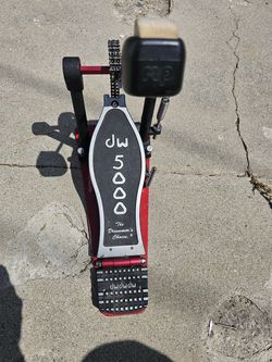 single dw 5000 pedal used