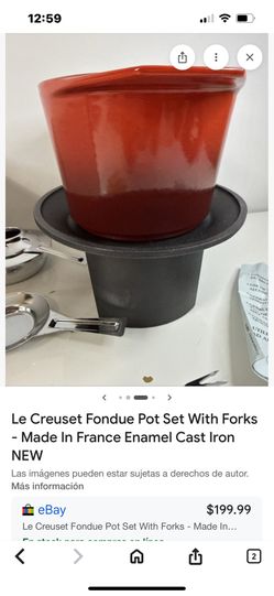 Le Creuset Fondues