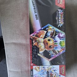 Pokémon Prismatic Evolution Surprise Box Booster Exclusive