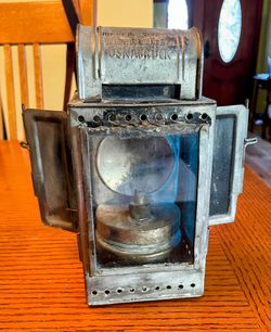 1940’s Railroad Lantern