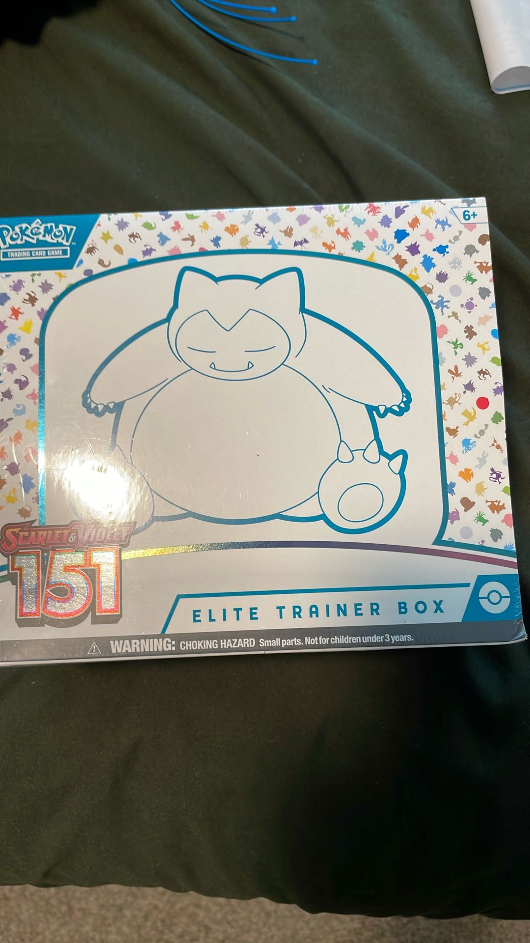 Sealed Pokemon 151 ETB