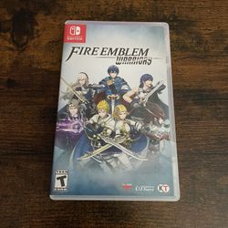 Fire Emblem Warriors Nintendo Switch