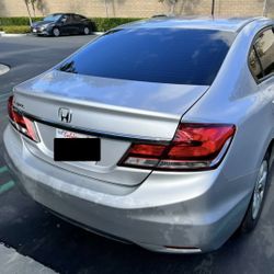 OEM TAILLIGHT FOR HONDA CIVIC 2013-2015 (passenger side)RH 