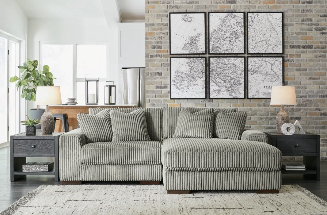 Ashley Lyndin Couch For Sale— Immaculate condition 