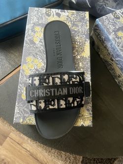 Christian Dior Slide Sandals
