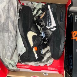 Nike Air Max 90 Off White Black 