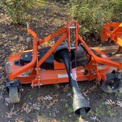 Tractor Attachments 5ft Box Blade  BB1260 Tractor  And FDR1660 Finishing Mower Attachment  