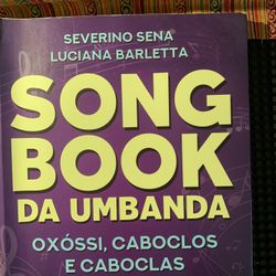 Song Book Umbanda New