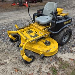 Hustler Super Z Zero Turn 60 Inch Lawn Mower 