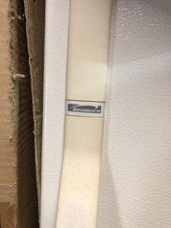 Free Used refrigerator, Kenmore