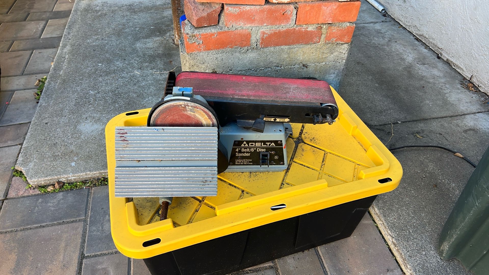 Delta 4”/6” Disc Sander