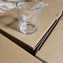 Clear Candle Voltives_ Wedding 