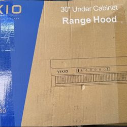 VIKIO 30 in. 900CFM Ducted Under Cabinet Range Hood in Stainless Steelwith Gesture Control and Safe Filters 