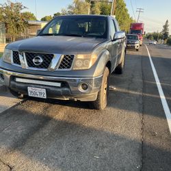 2005 Nissan Frontier 4x4 King Cab Runs Perfect Smoged 