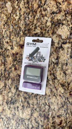 Brand NEW Gym Boss Interval timer