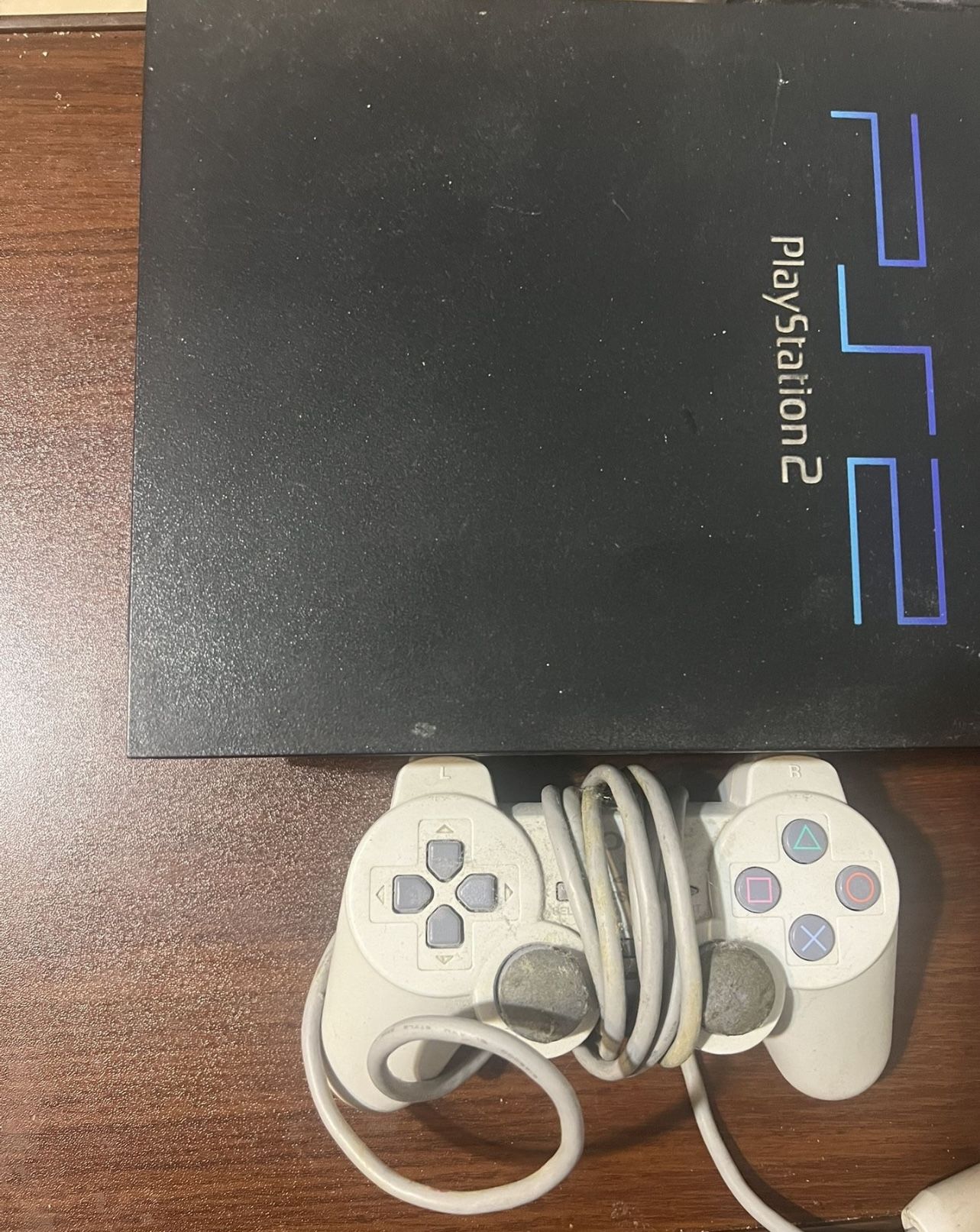 Sony PlayStation 2 with controller 