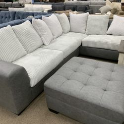 SECTIONALS BEDROOMS 599.99