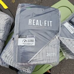 New Adult Diapers Real Fit Size L/XL 26 Count Total Of 52 Diapers