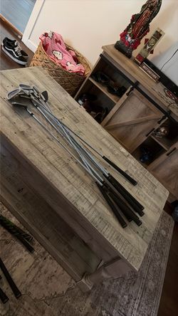 Full set irons,and woods