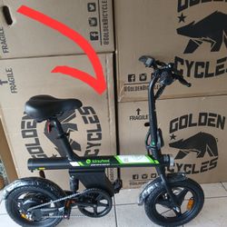 New  U1 Folding Electric Bike 