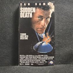 Sudden Death Was Jean-Claude Van Damme