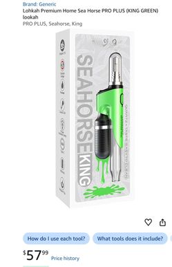 Lookah Seahorse King Pro Plus – King Green
