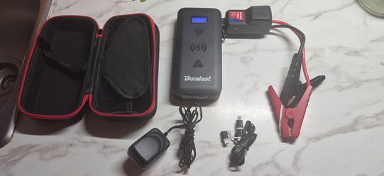 New portable battery jumping system