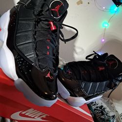 Jordan 6 Rings Size 10