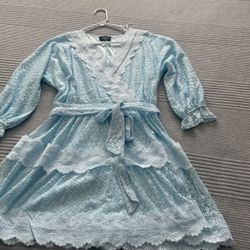 Baby Blue Vici Dress 