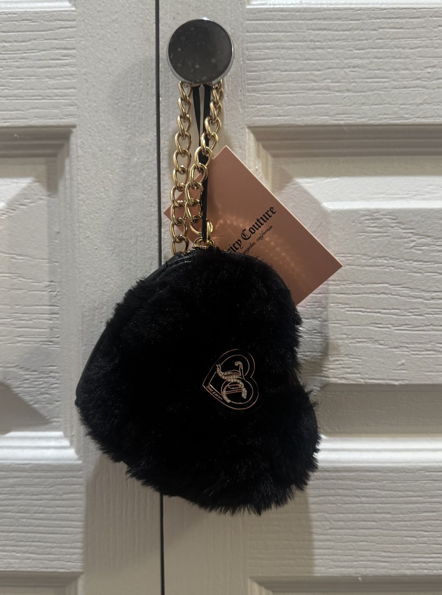 Juicy Couture Fluffy Wallet