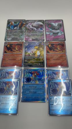 Chaos Rising Pokemon lot