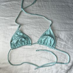 Baby Blue Bikini Top