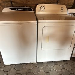 WASHER AND DRYER 