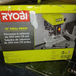 Ryobi 10" Drill Press 