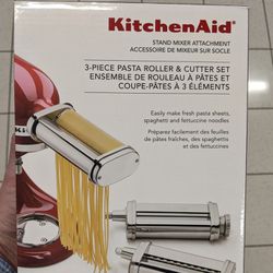 Kitchen Aid 3 Piece Pasta Maker 