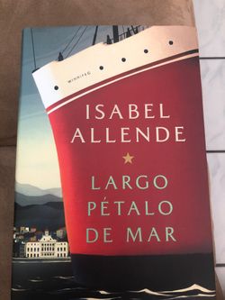 Book largo pétalo de mar