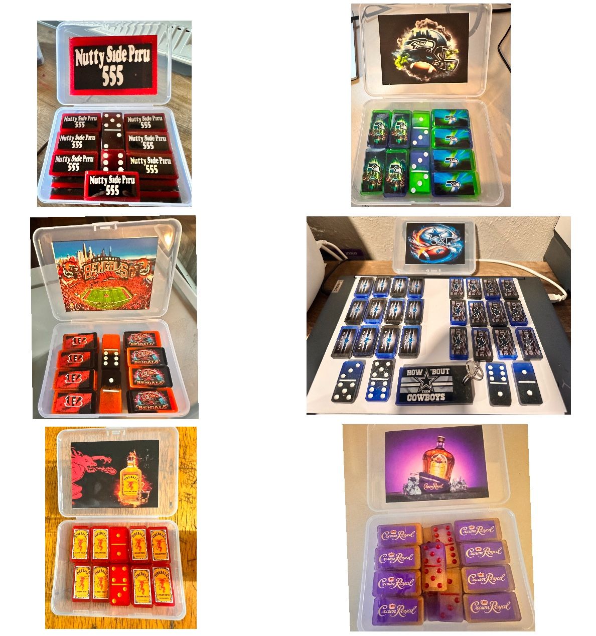 Dominos Sets Custom