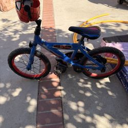 Kids Bicycle Spider Man 